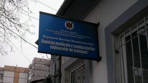Comisia medicala a conducatorilor mijloacelor de transport